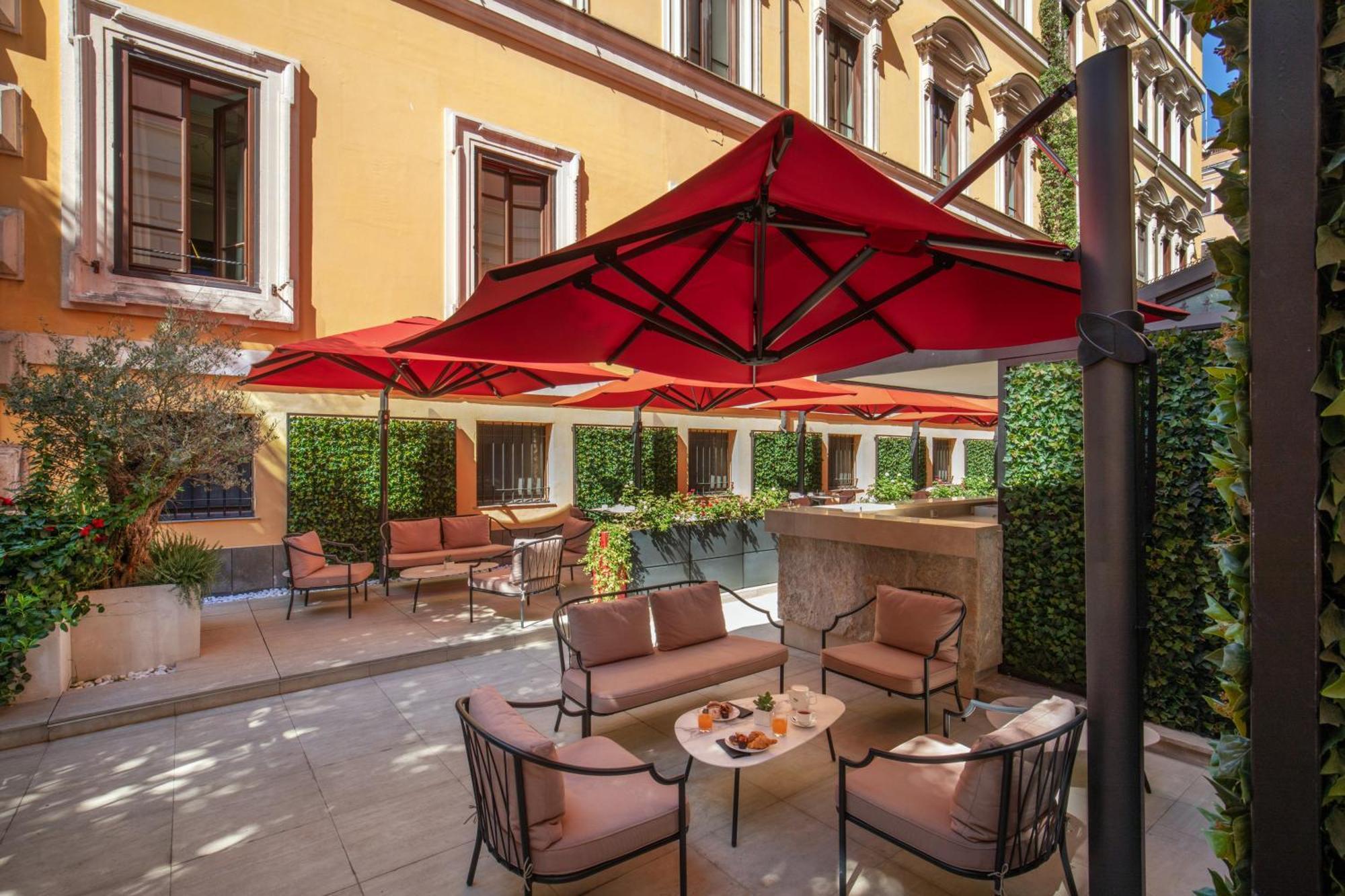 Rose Garden Palace Roma By Omnia Hotels — Φωτογραφίες 2